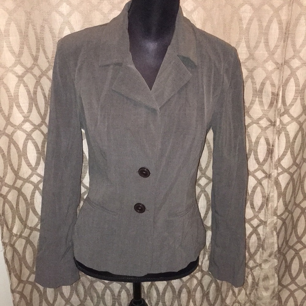 IN Grey Blazer Jacket